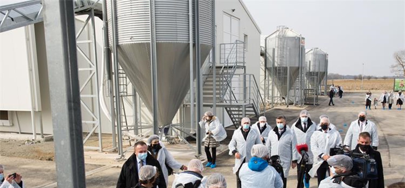 Plenković: Sjajna nova investicija ukupno vrijedna 60 milijuna kuna povećat će kapacitete na 255 tisuća koka nesilica